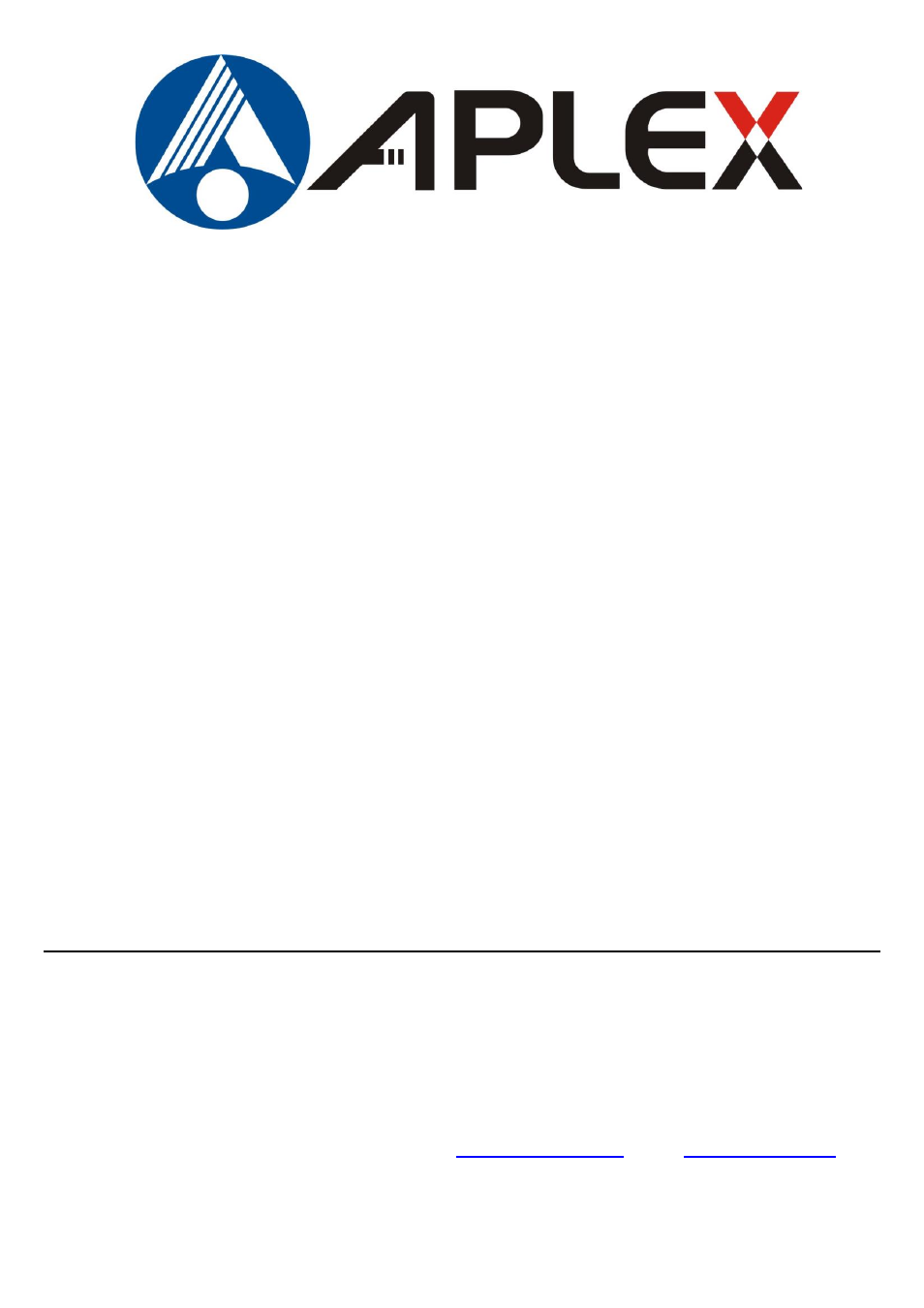 Aplex Technology APC-3284A User Manual | 65 pages
