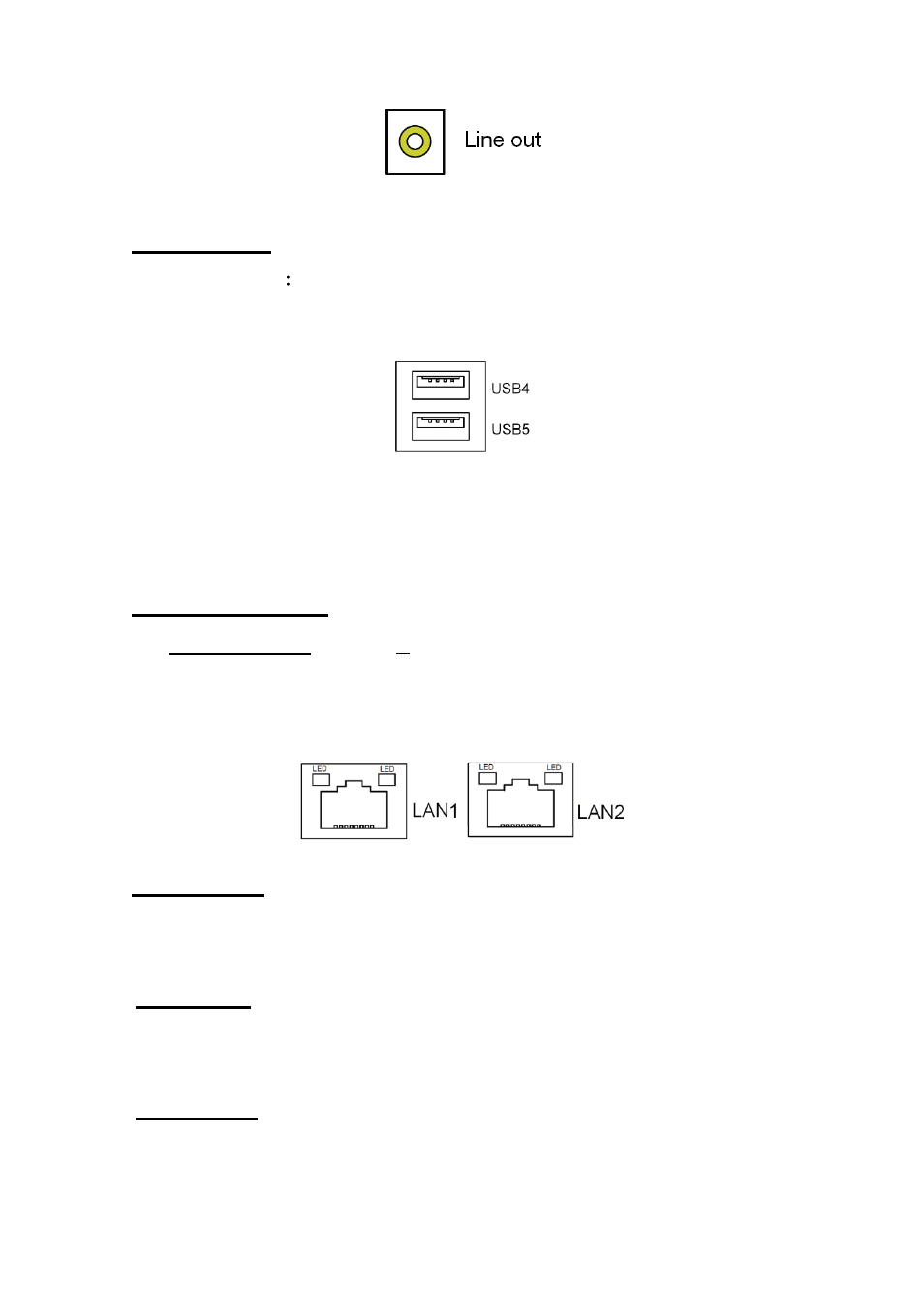 Usb45, Lan1/lan2, Buz1 | 27 led1, Led2 | Aplex Technology APC-3284A User Manual | Page 20 / 65