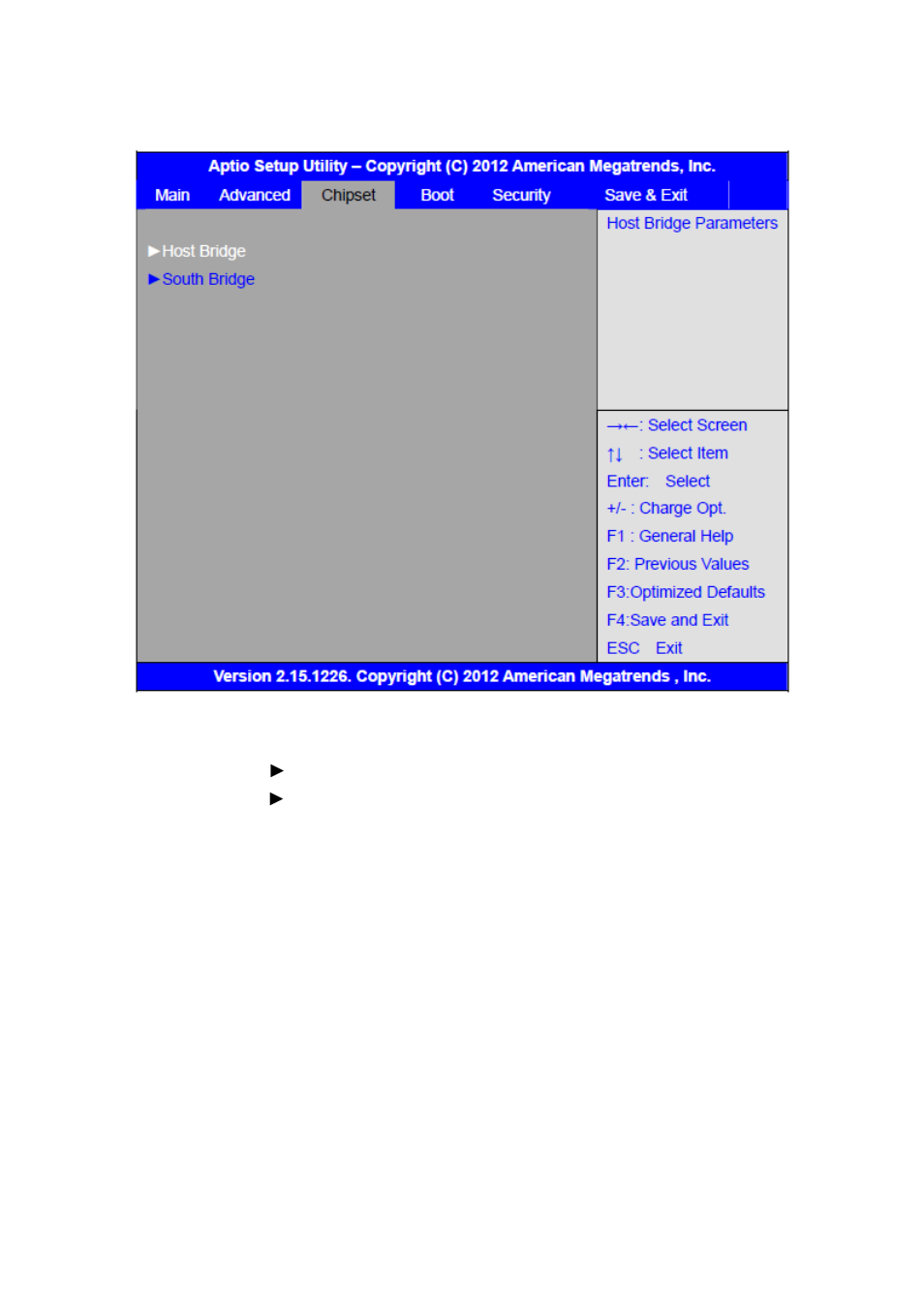 5 chipset settings | Aplex Technology APC-3284A User Manual | Page 31 / 65