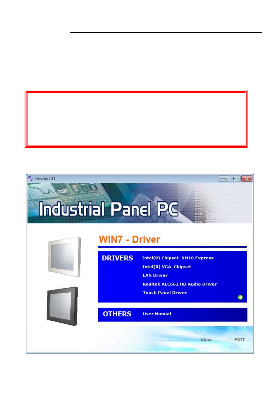 Chapter 4 installation of drivers | Aplex Technology APC-3284A User Manual | Page 41 / 65