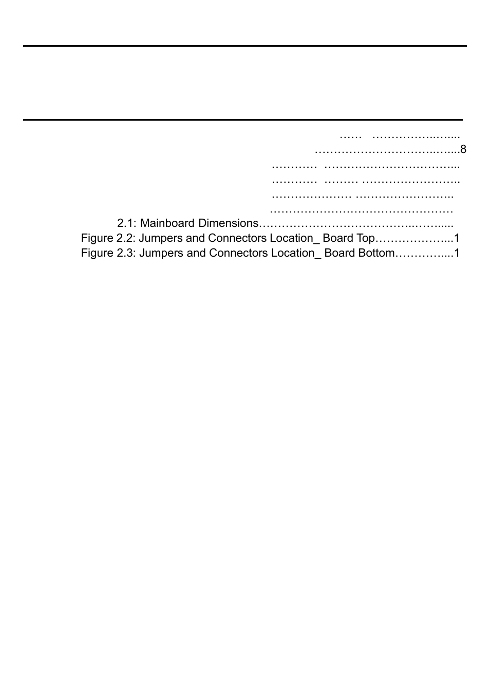 Chapter 5 touch screen installation, Figures | Aplex Technology APC-3284A User Manual | Page 5 / 65