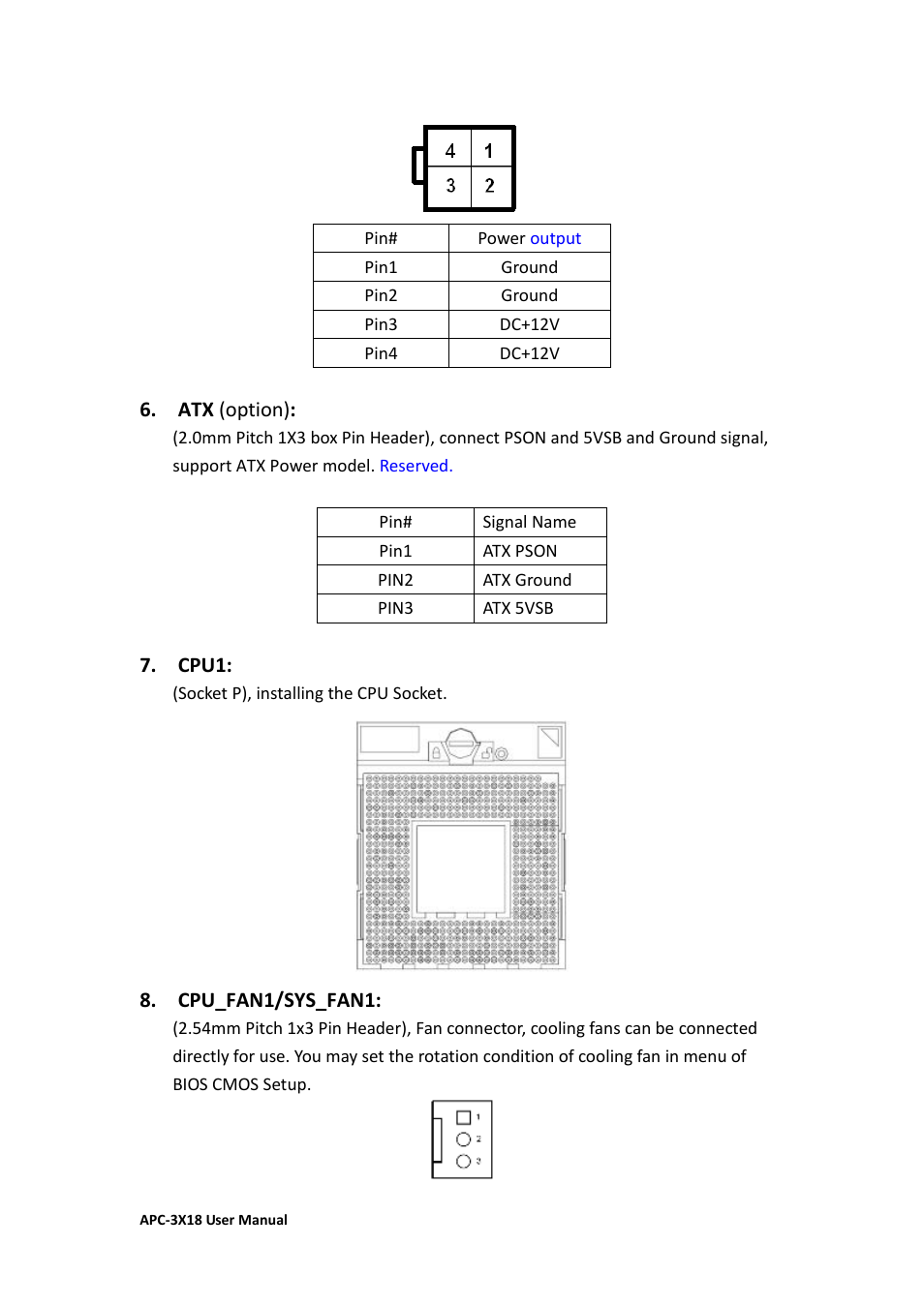 Aplex Technology APC-3218 User Manual | Page 24 / 102