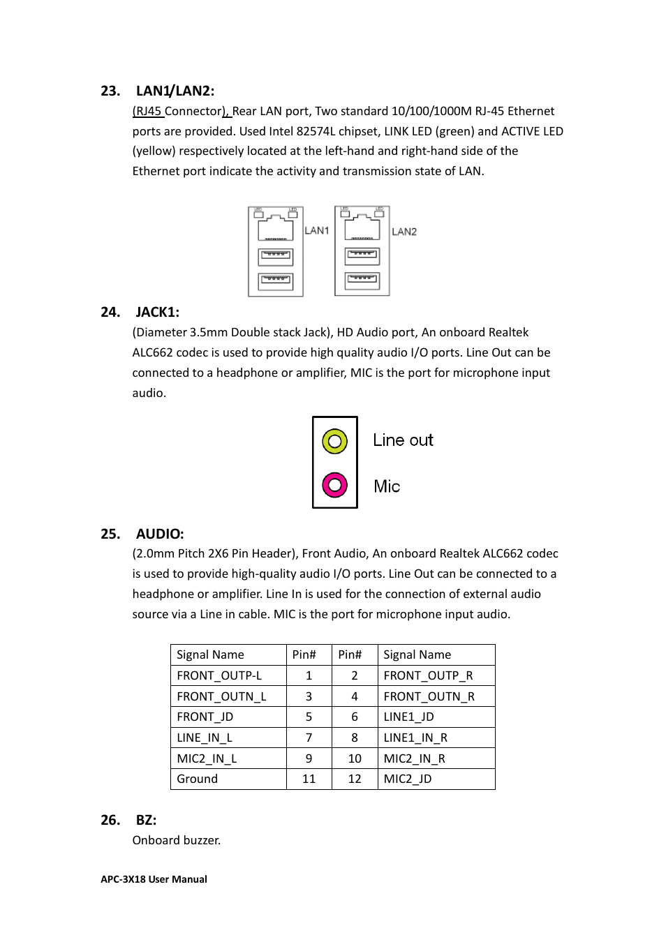 Aplex Technology APC-3218 User Manual | Page 30 / 102