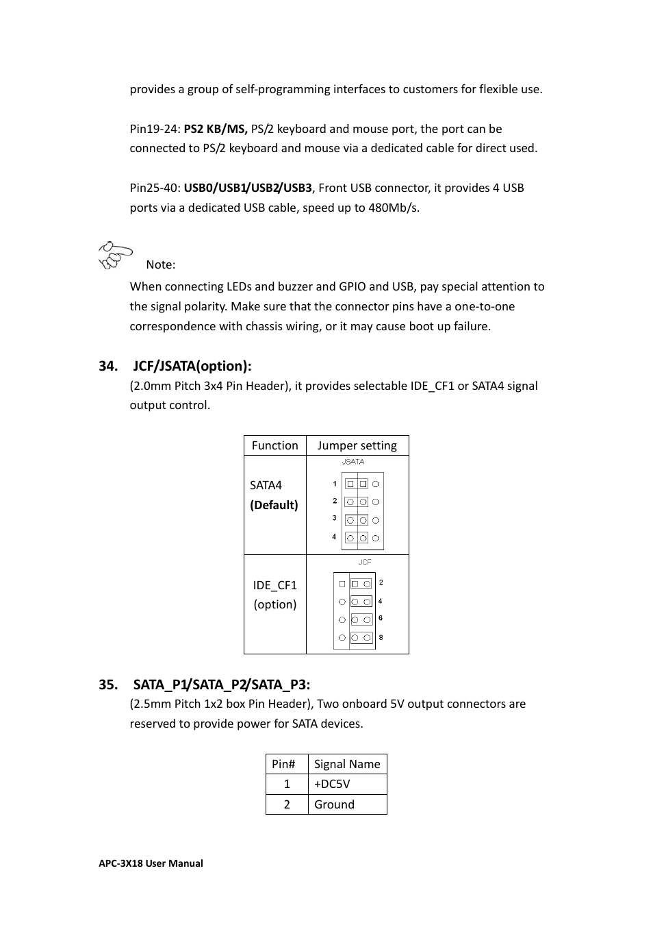 Aplex Technology APC-3218 User Manual | Page 34 / 102