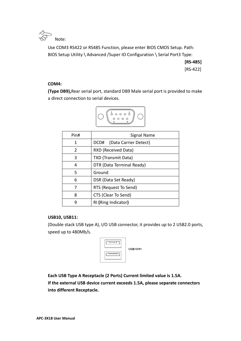Aplex Technology APC-3218 User Manual | Page 37 / 102
