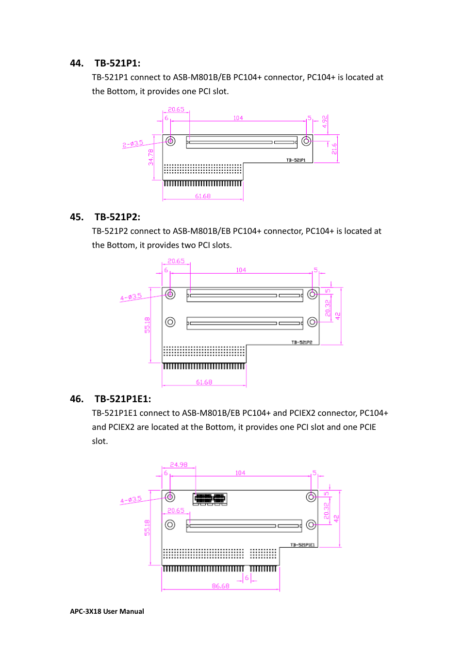 Aplex Technology APC-3218 User Manual | Page 40 / 102