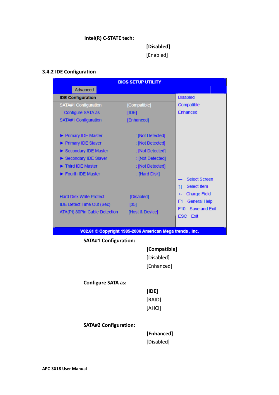 Aplex Technology APC-3218 User Manual | Page 50 / 102