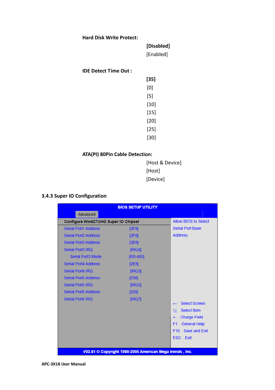 Aplex Technology APC-3218 User Manual | Page 51 / 102