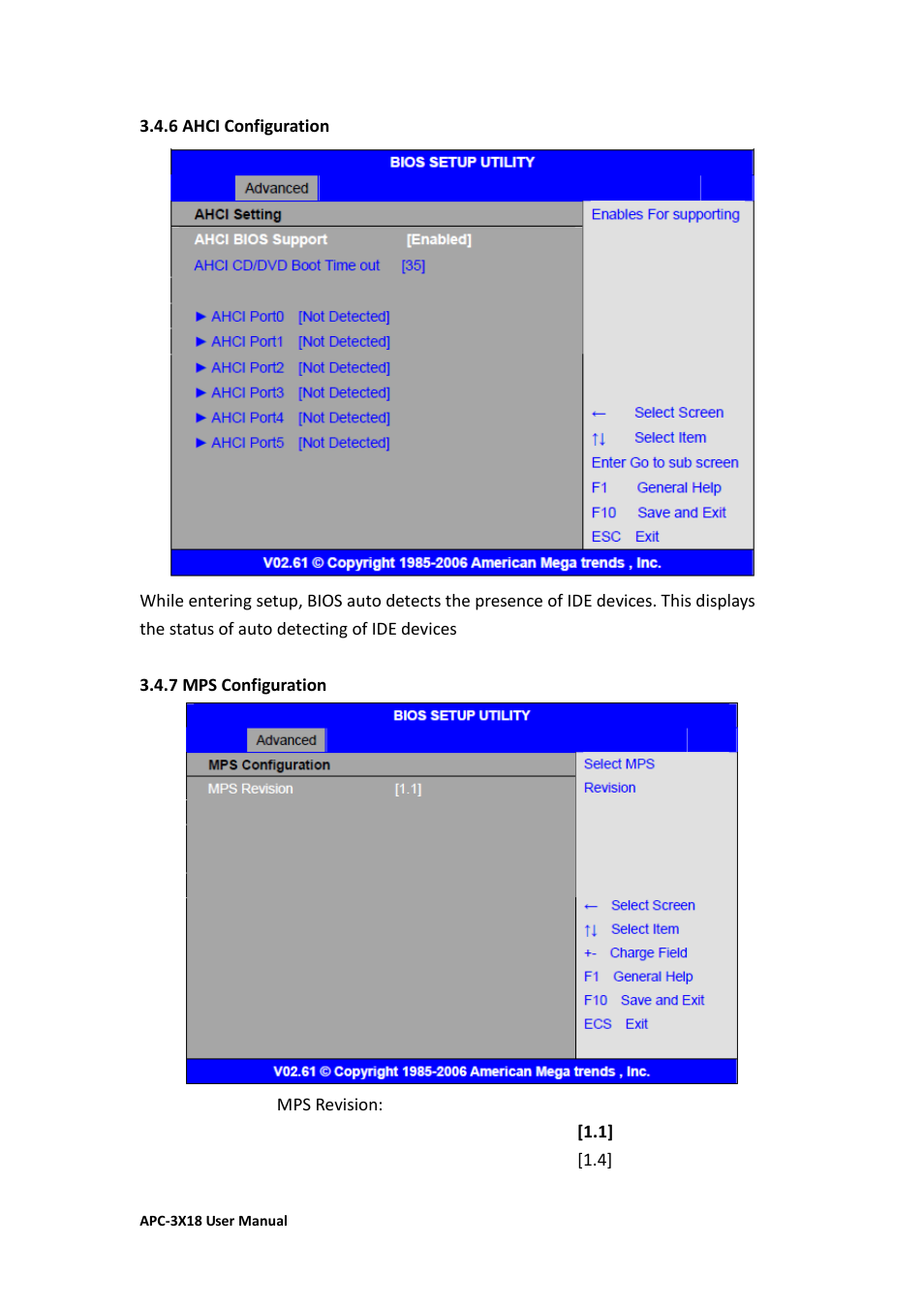 Aplex Technology APC-3218 User Manual | Page 54 / 102