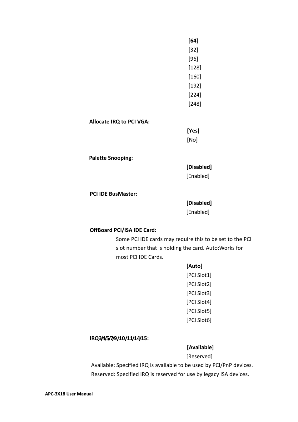 Aplex Technology APC-3218 User Manual | Page 58 / 102