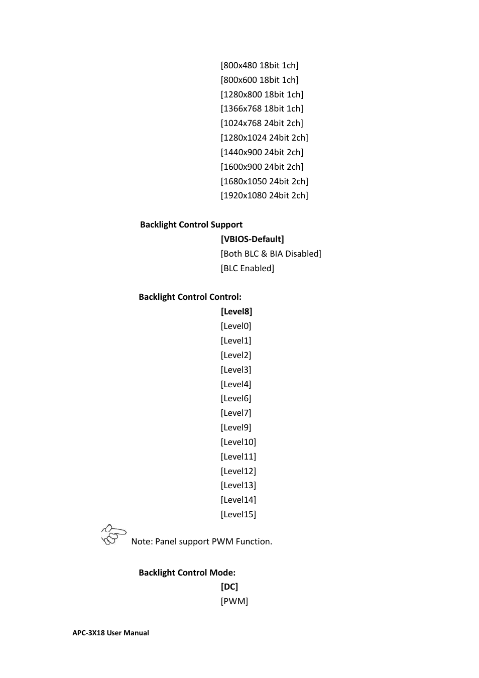 Aplex Technology APC-3218 User Manual | Page 65 / 102