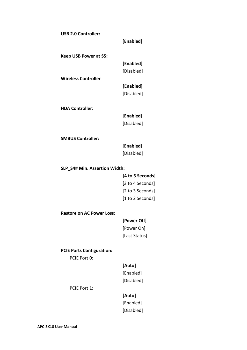 Aplex Technology APC-3218 User Manual | Page 67 / 102