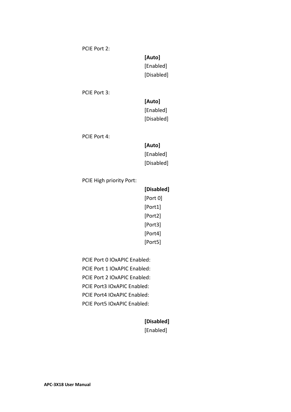 Aplex Technology APC-3218 User Manual | Page 68 / 102