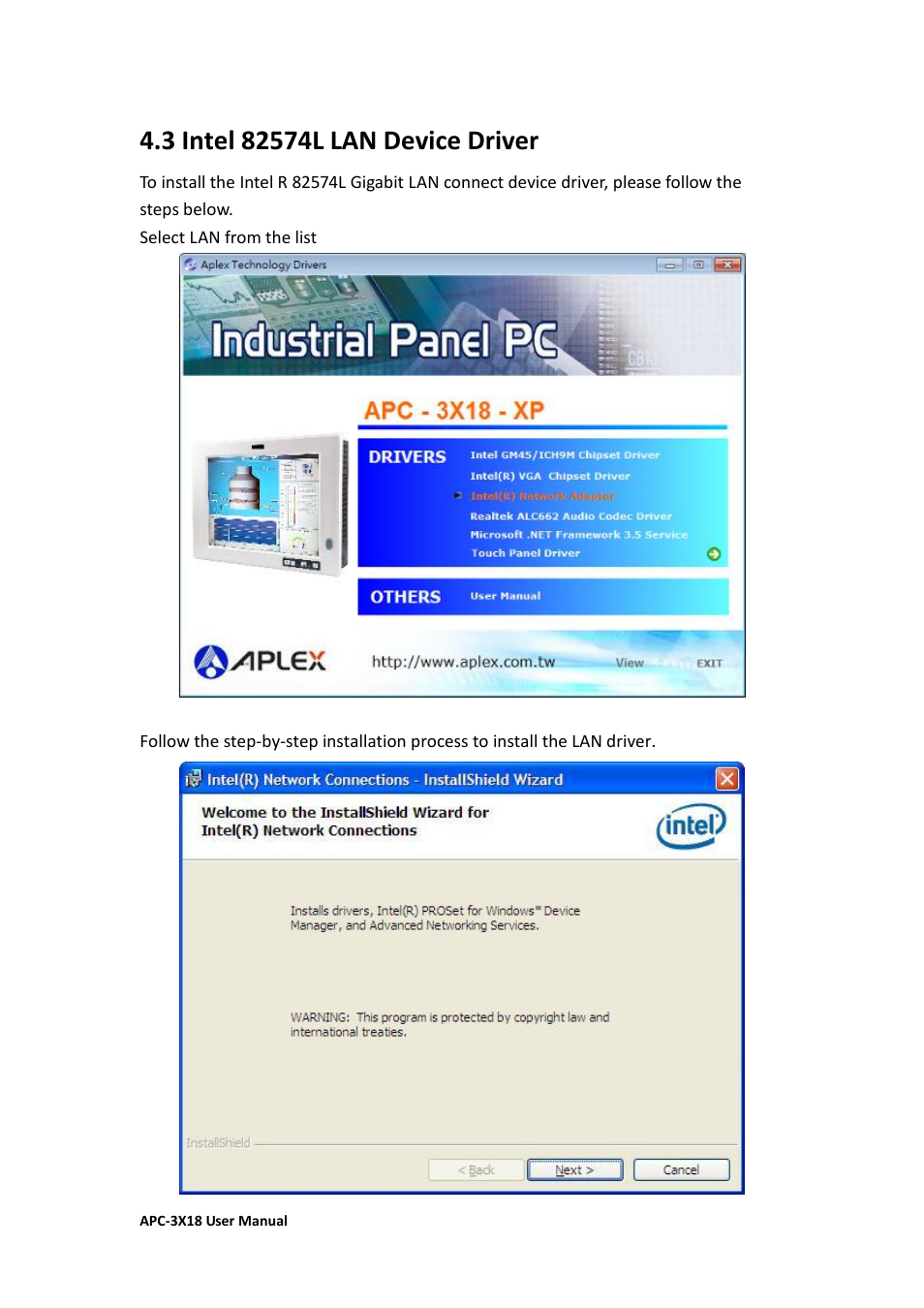 Aplex Technology APC-3218 User Manual | Page 79 / 102