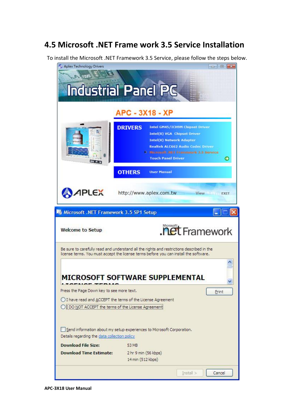 Aplex Technology APC-3218 User Manual | Page 84 / 102