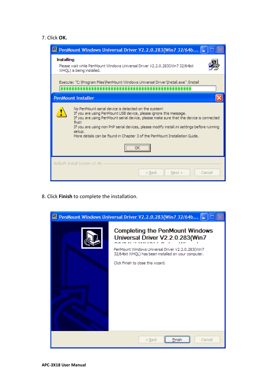 Aplex Technology APC-3218 User Manual | Page 91 / 102