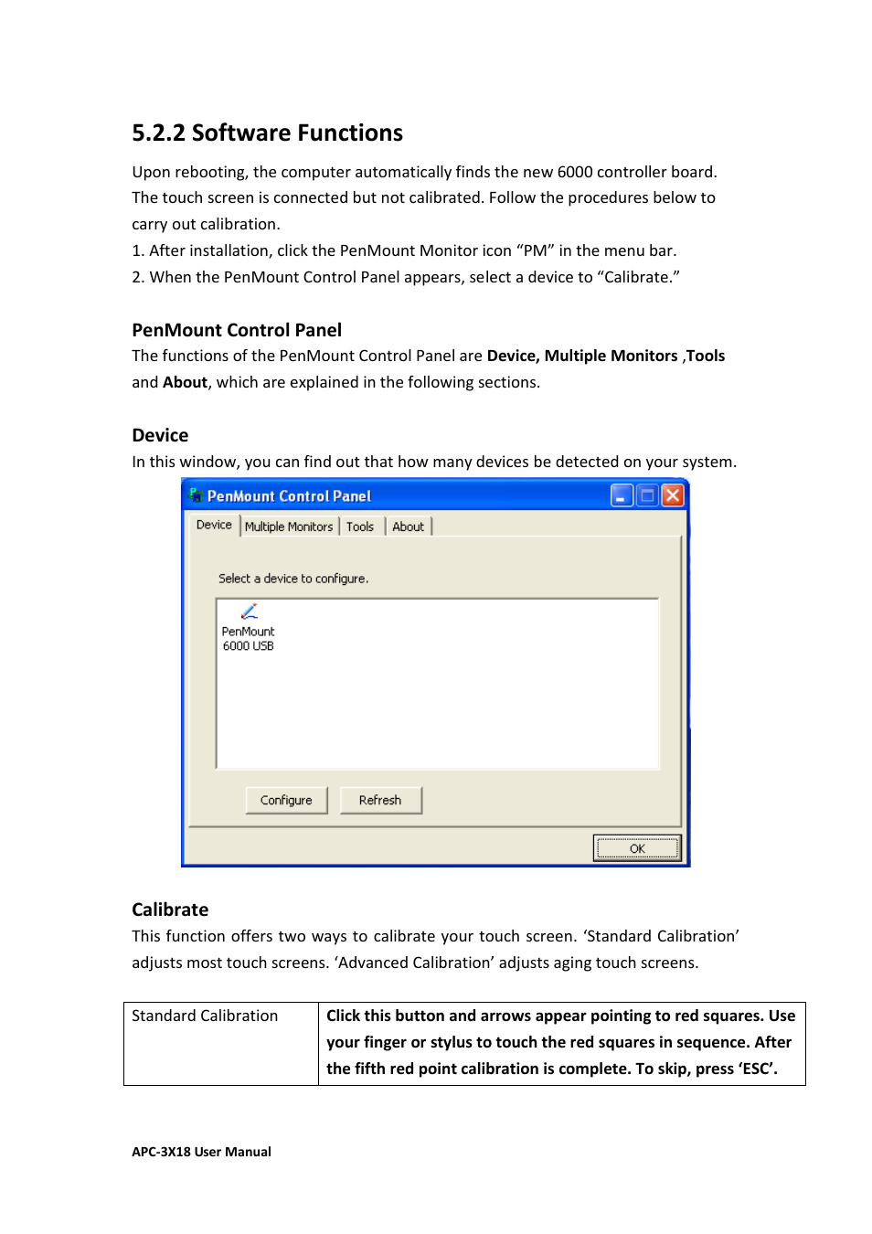 2 software functions | Aplex Technology APC-3218 User Manual | Page 92 / 102