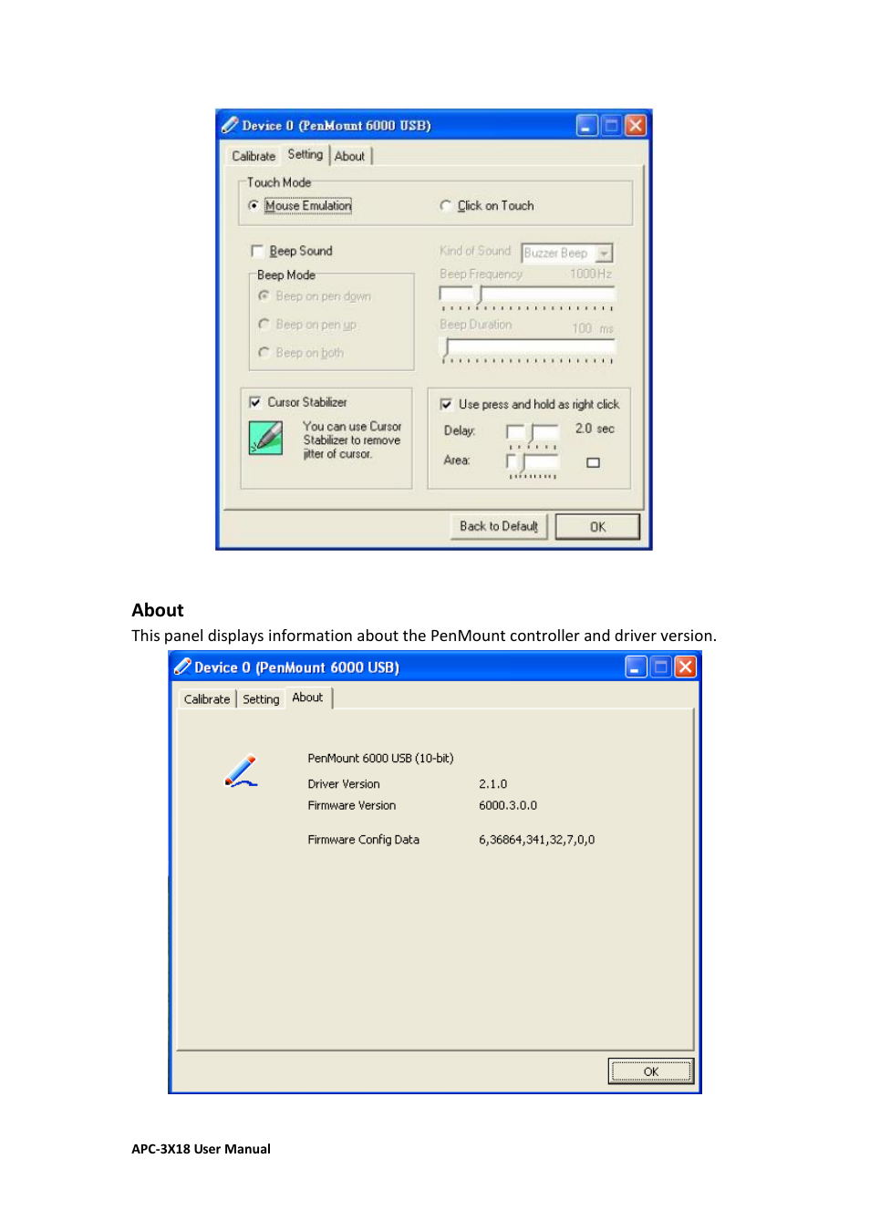 Aplex Technology APC-3218 User Manual | Page 97 / 102