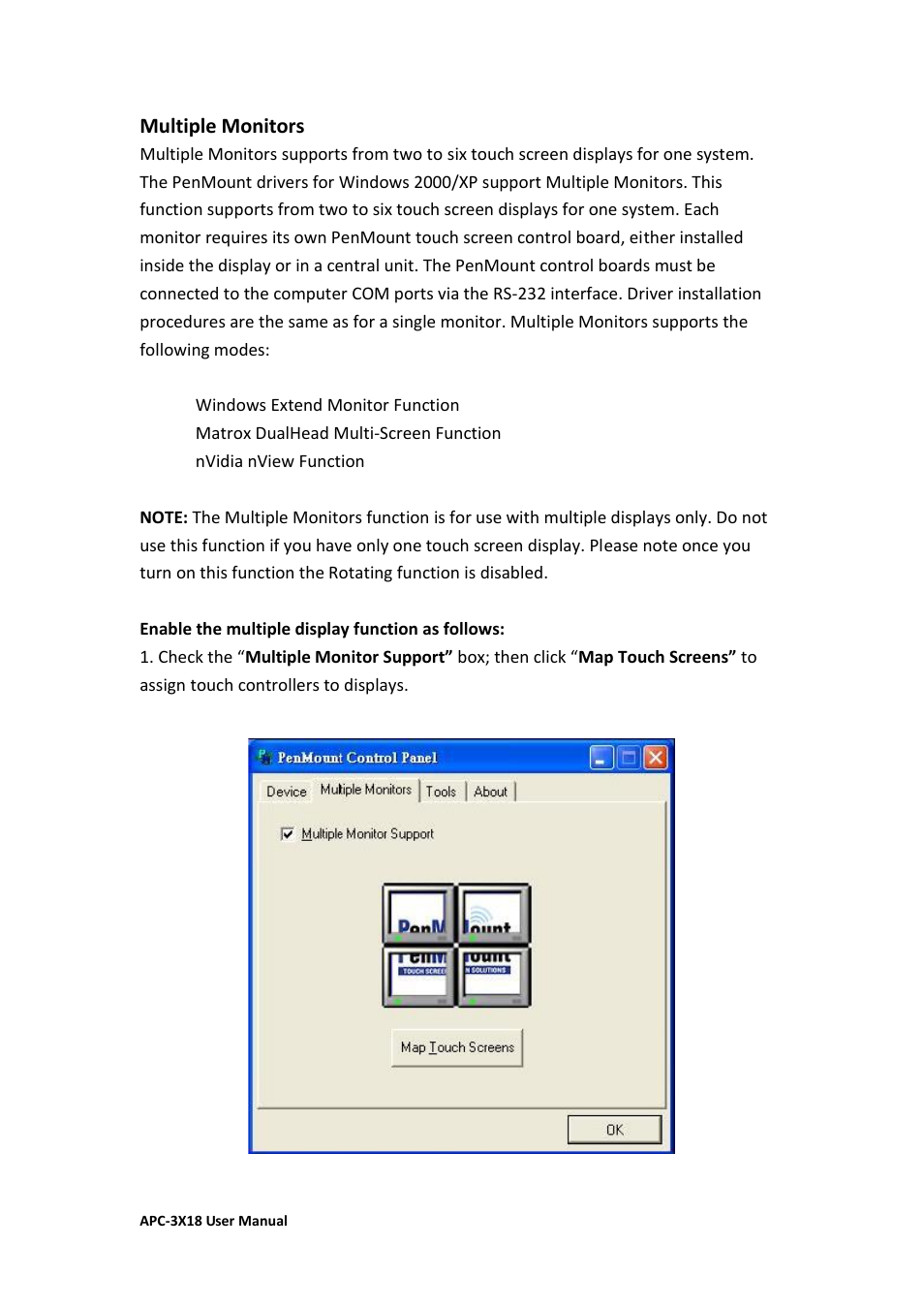 Aplex Technology APC-3218 User Manual | Page 98 / 102