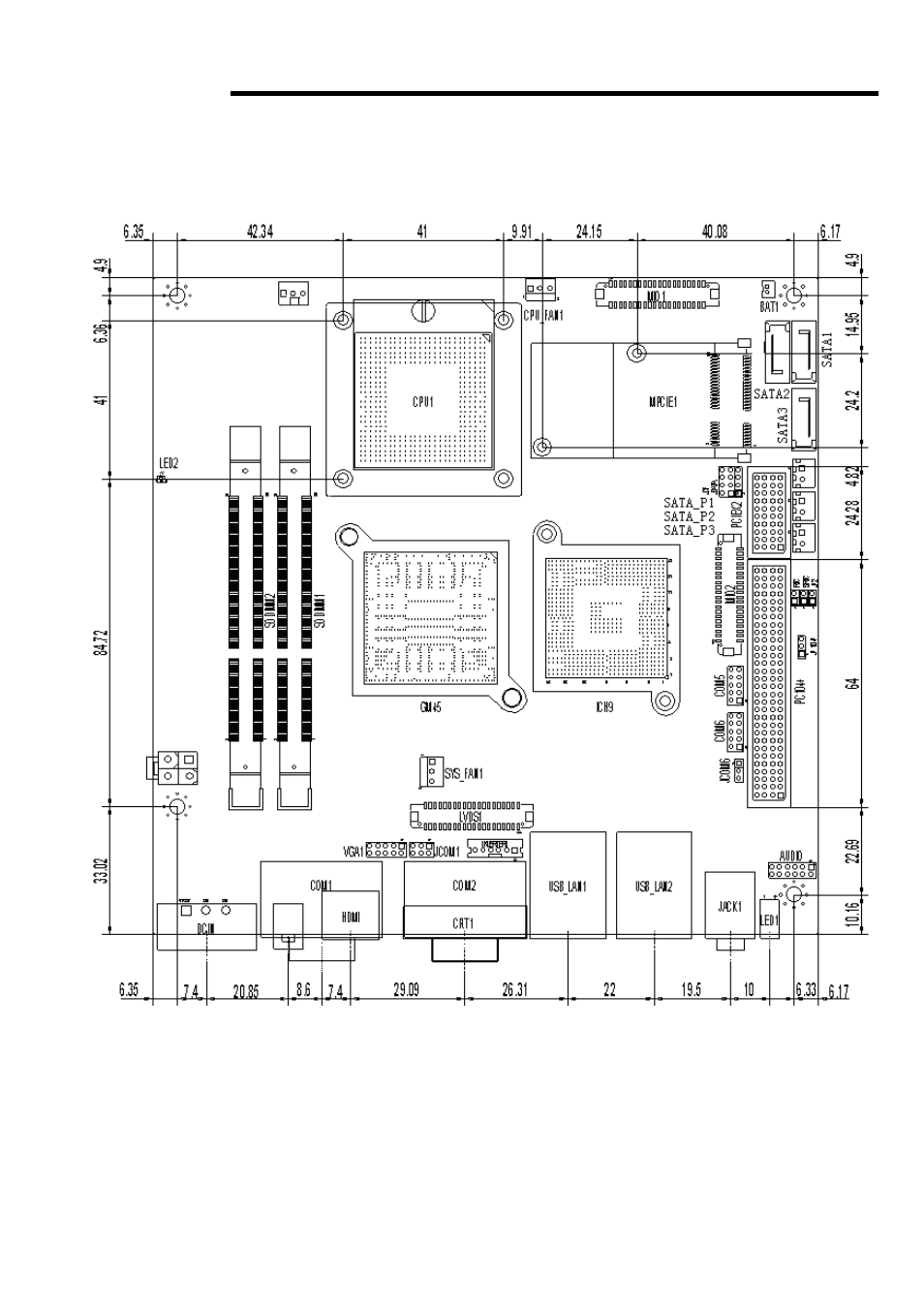 Chapter 2 hardware, 1 mainboard | Aplex Technology APC-3228A User Manual | Page 13 / 96