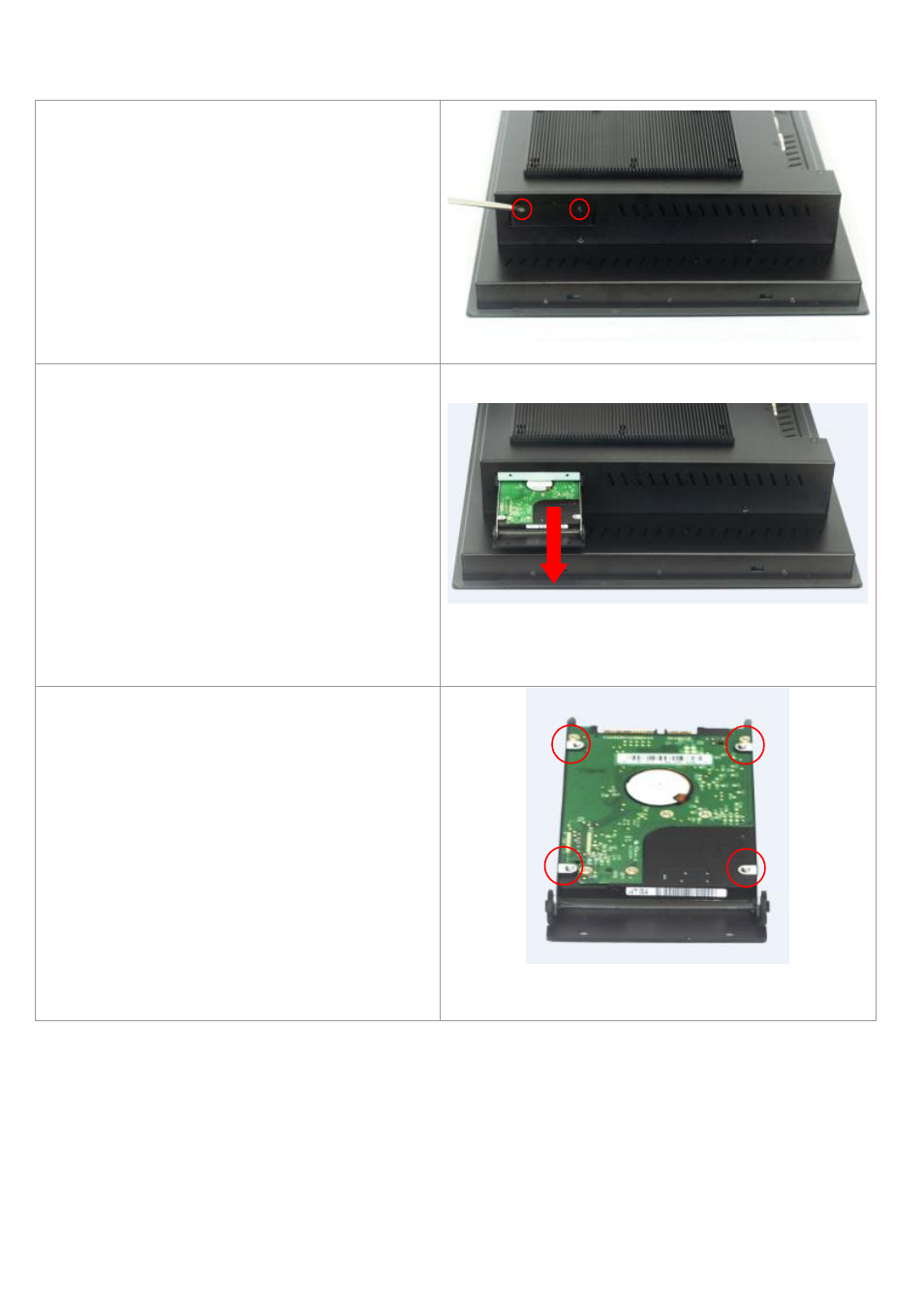 3 installation of hdd | Aplex Technology APC-3228A User Manual | Page 8 / 96
