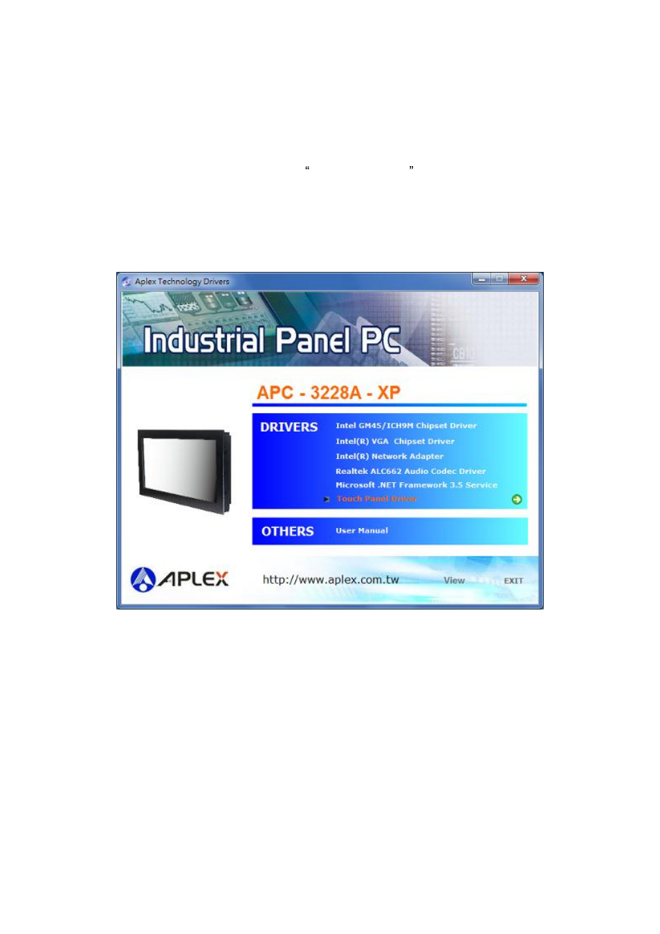 1 installing software | Aplex Technology APC-3228A User Manual | Page 82 / 96