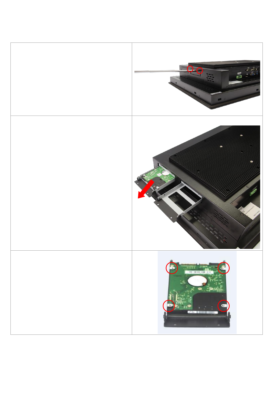 4 installation of hdd | Aplex Technology APC-3229A User Manual | Page 10 / 88