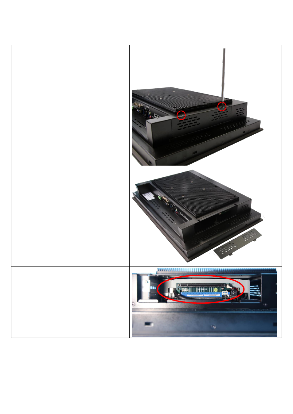 5 installation of pcie add-on &cf | Aplex Technology APC-3229A User Manual | Page 12 / 88