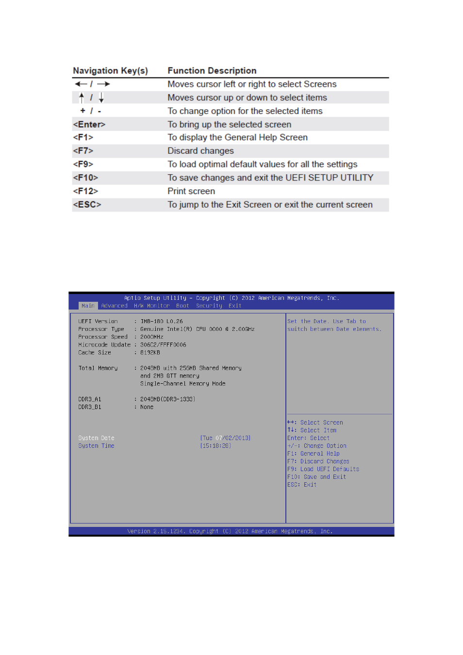 2 main screen | Aplex Technology APC-3229A User Manual | Page 33 / 88