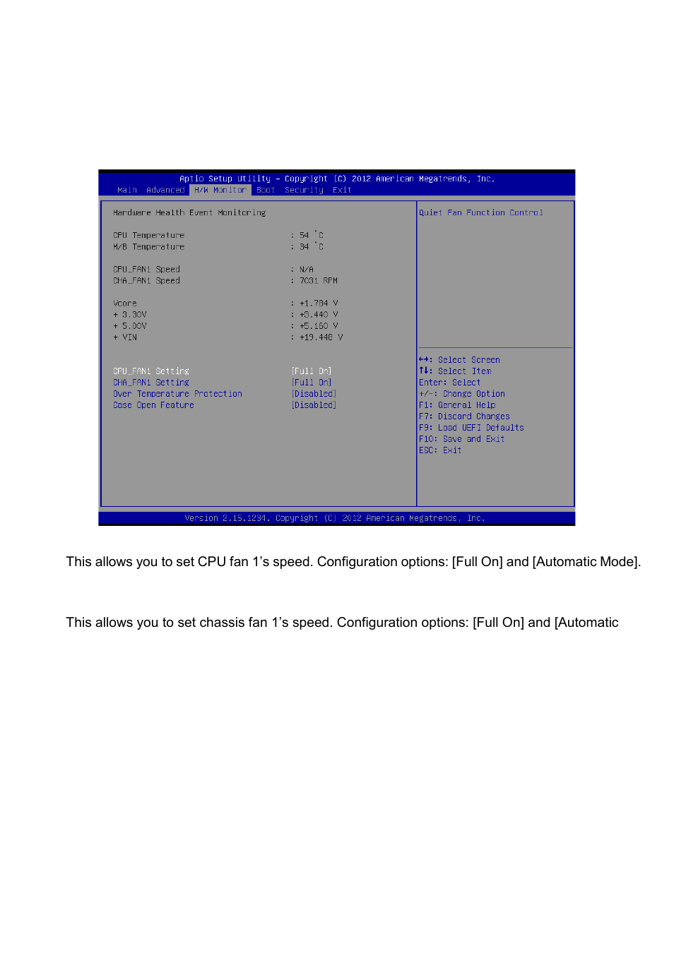 4 hardware health event monitoring screen | Aplex Technology APC-3229A User Manual | Page 48 / 88