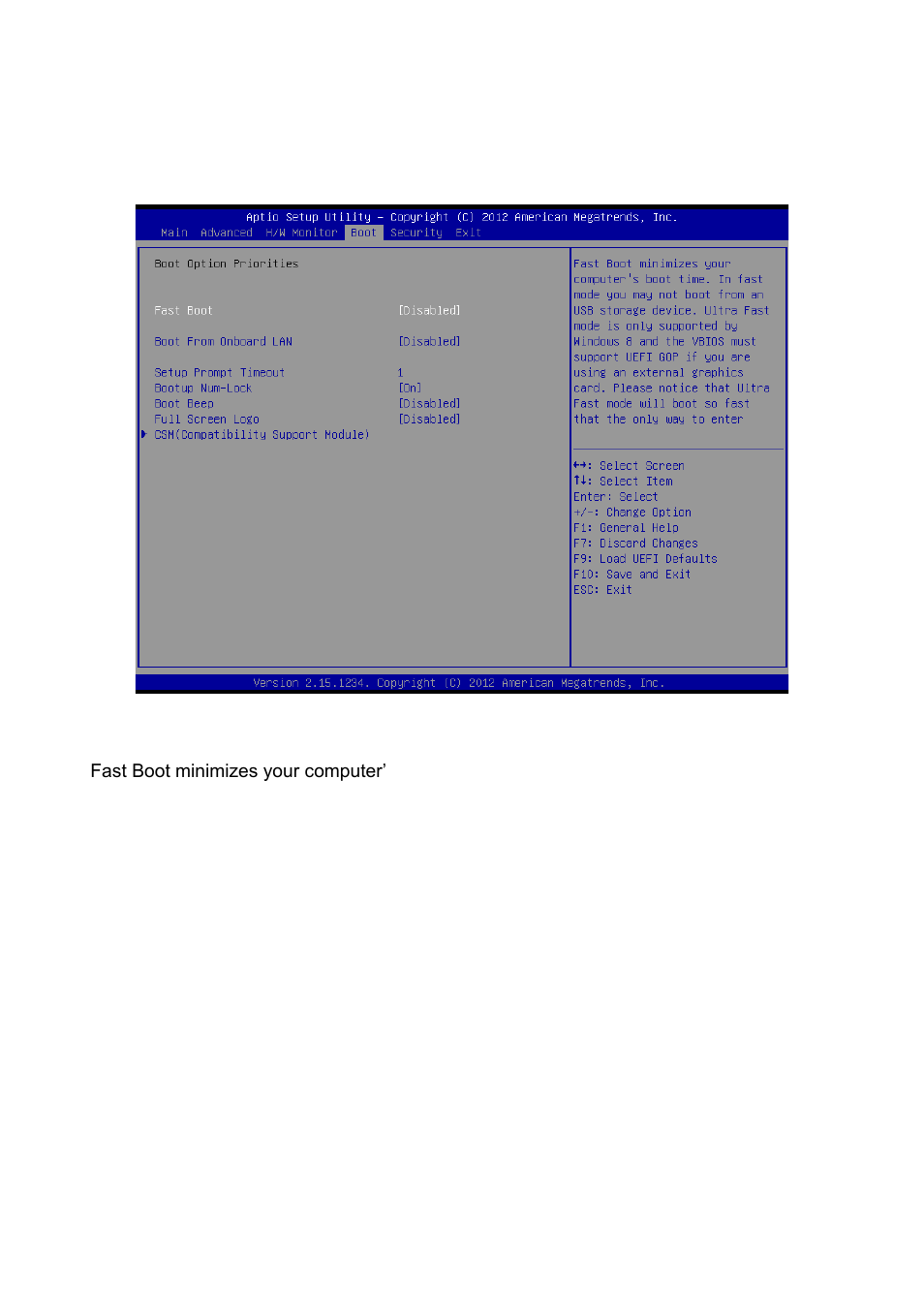 5 boot screen | Aplex Technology APC-3229A User Manual | Page 49 / 88