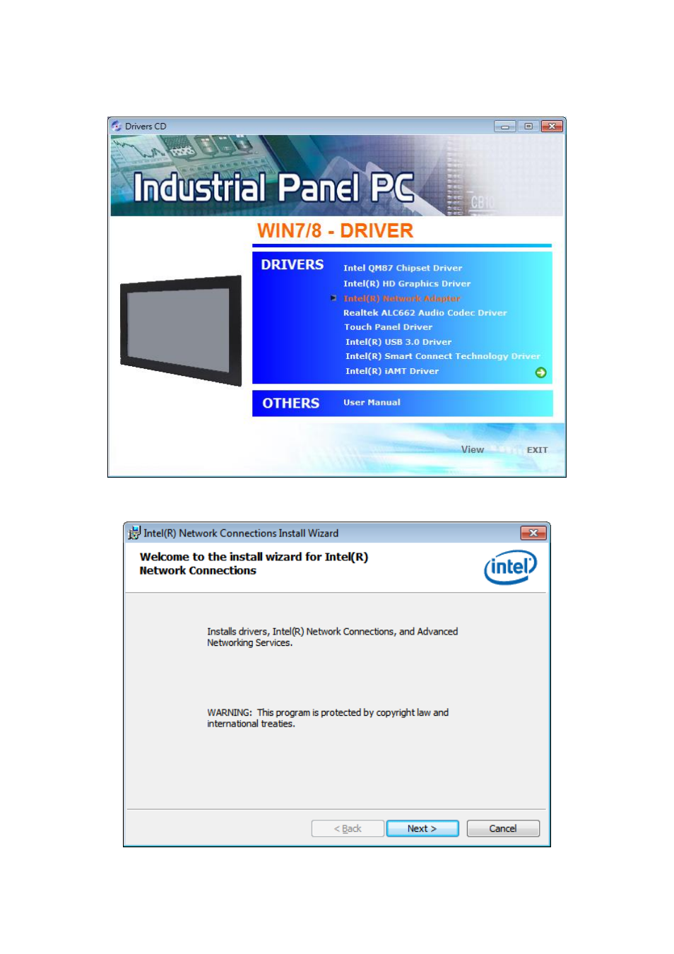 3 intel (r) network adapter | Aplex Technology APC-3229A User Manual | Page 60 / 88