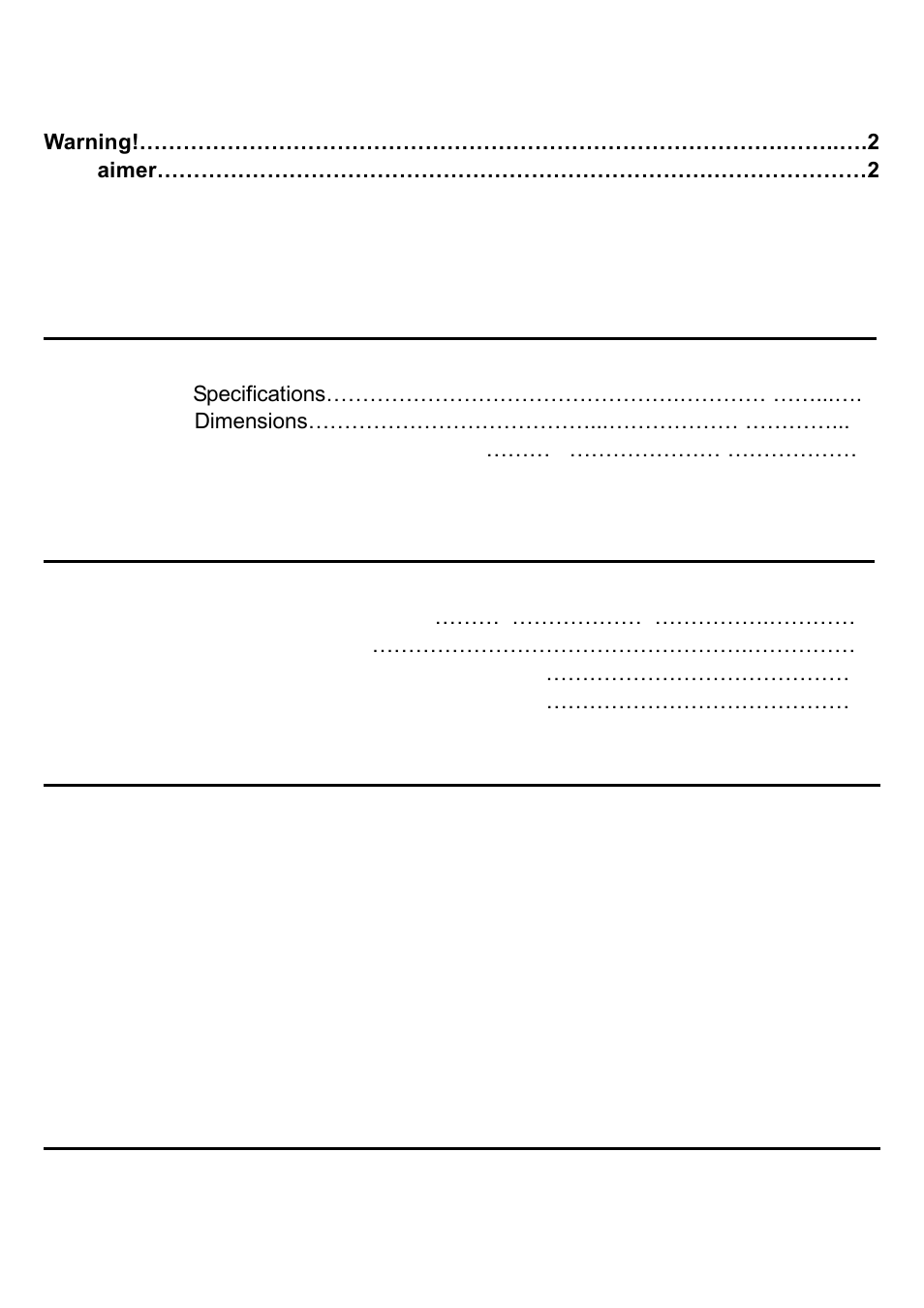 Aplex Technology APC-3265 User Manual | Page 4 / 80