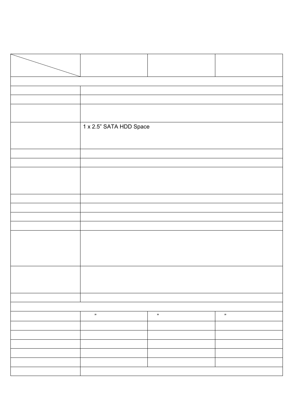 Chapter 1________________getting started, 1 specifications | Aplex Technology APC-3265 User Manual | Page 6 / 80