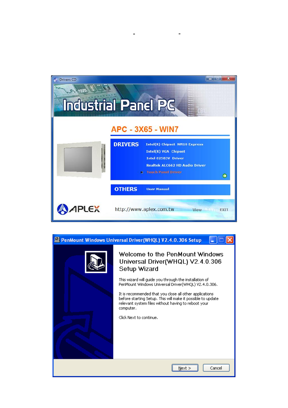 Aplex Technology APC-3265 User Manual | Page 65 / 80