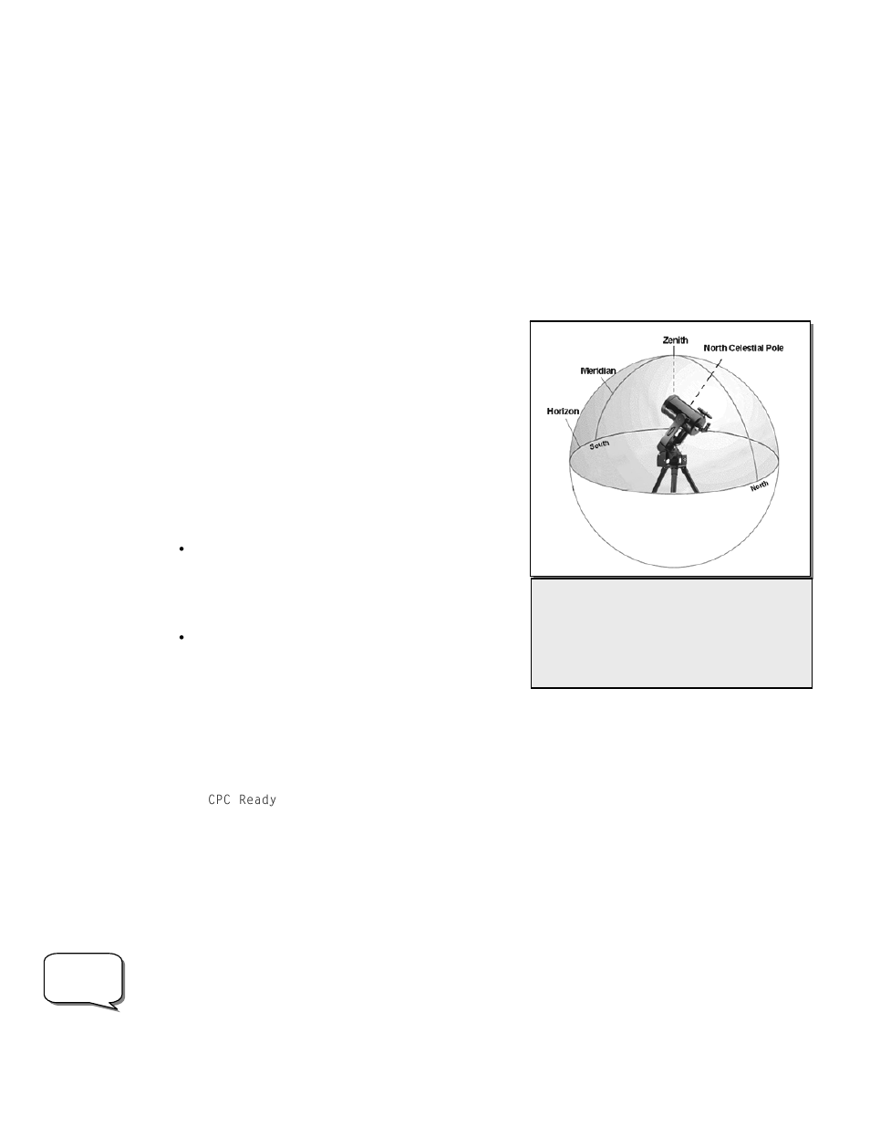 Celestron CPC Series User Manual | Page 18 / 68