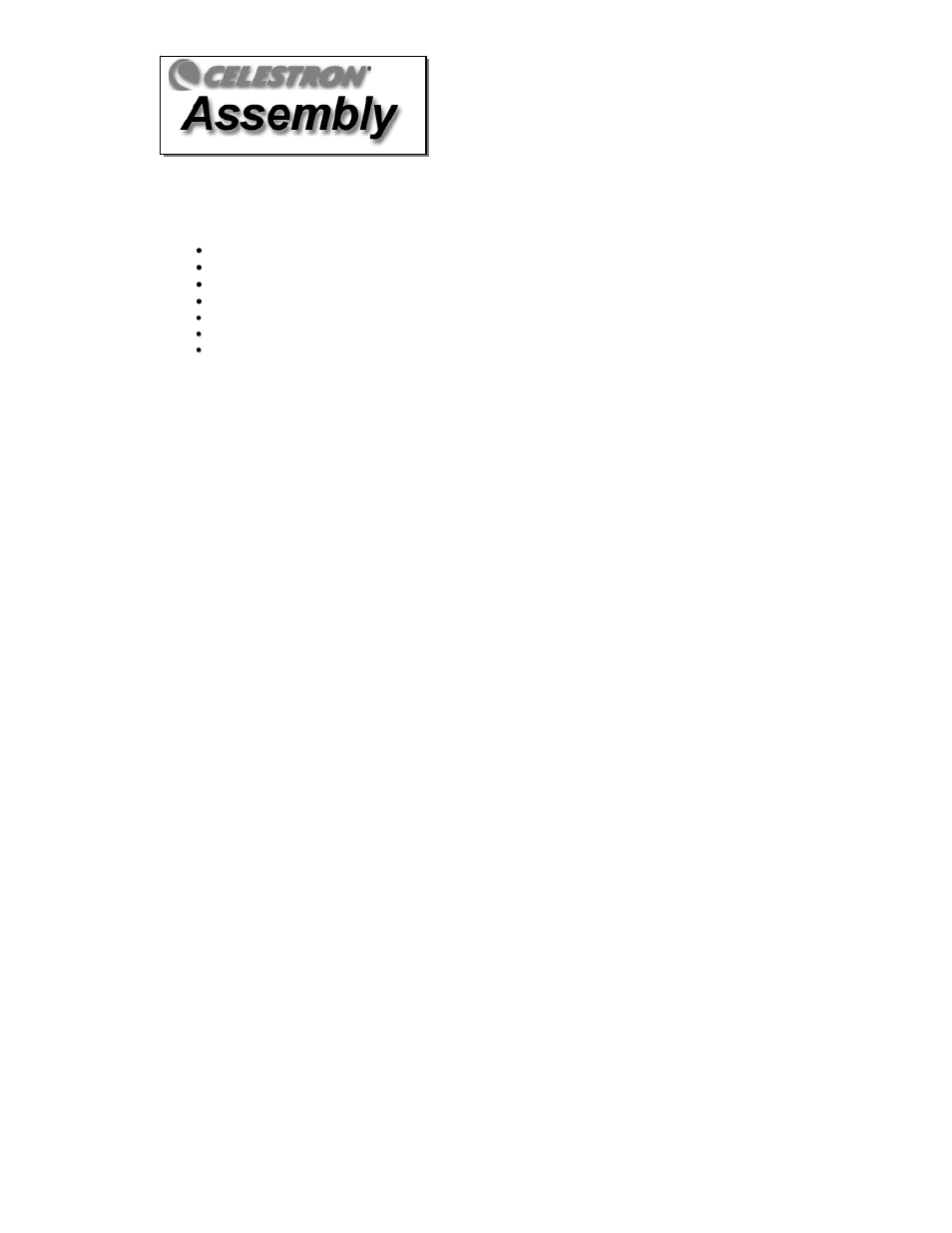 Celestron CPC Series User Manual | Page 6 / 68