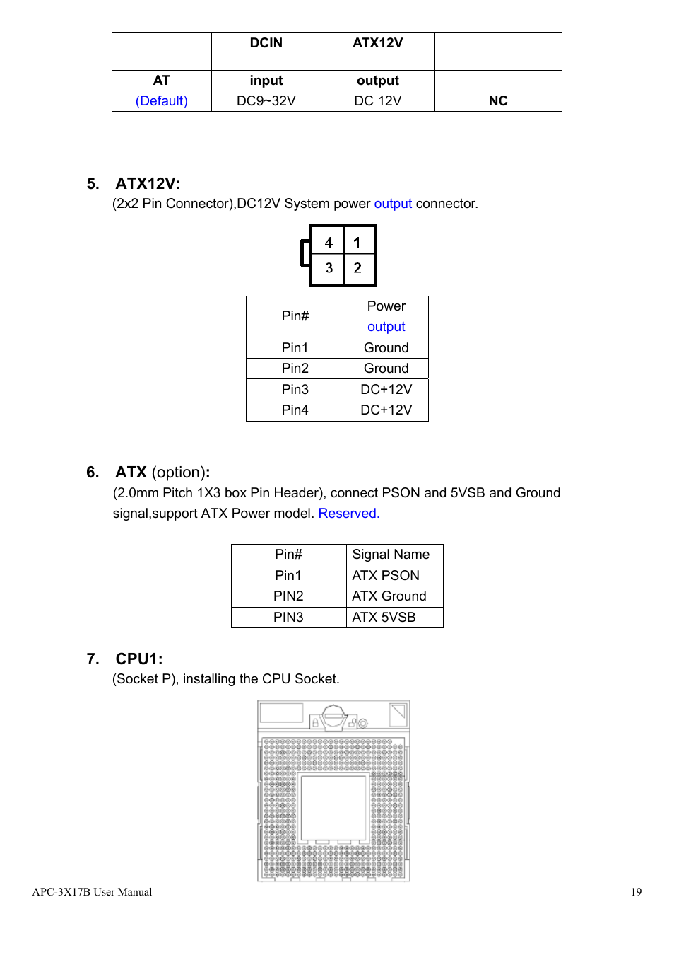 Aplex Technology APC-3517B User Manual | Page 19 / 91