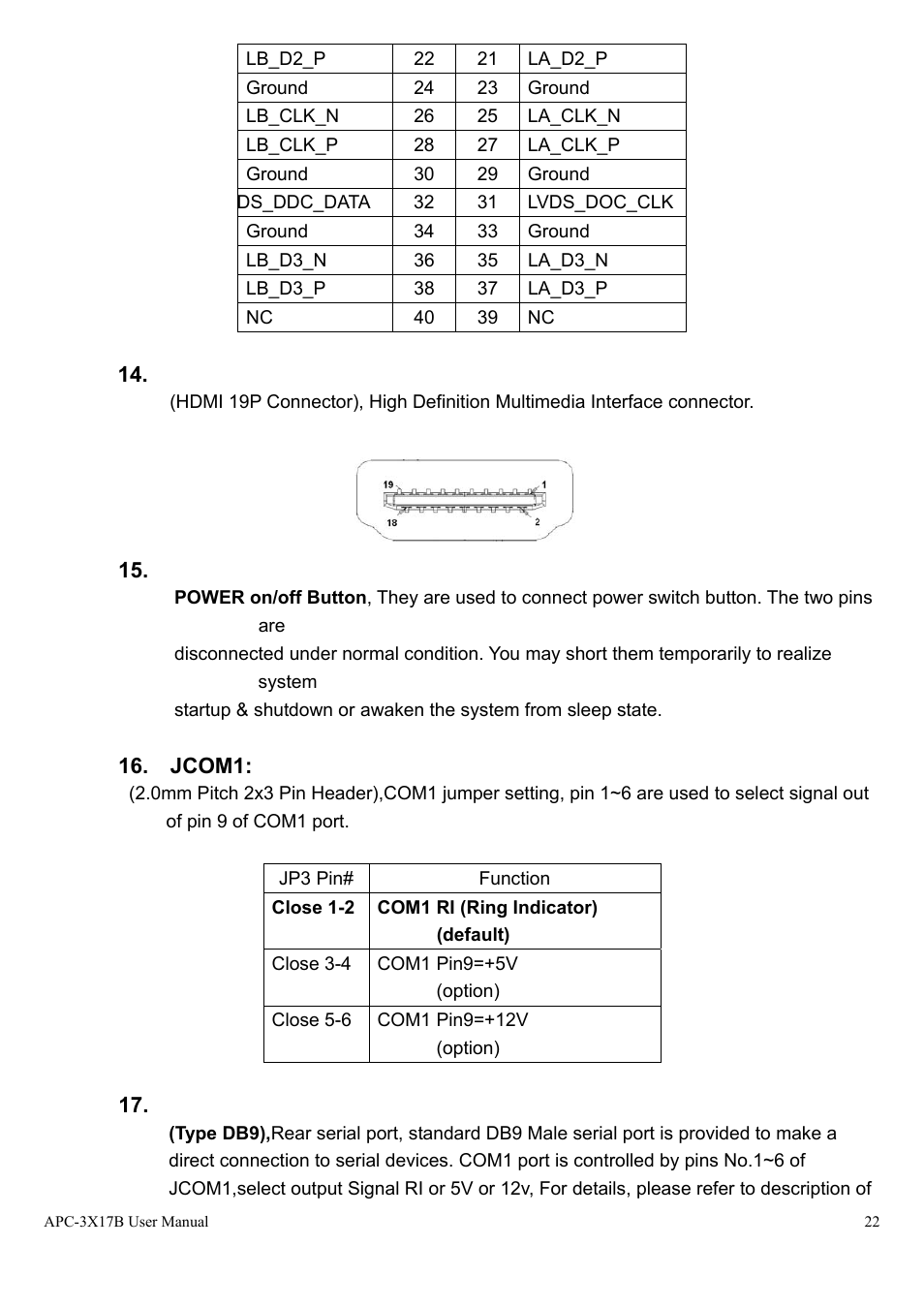 Aplex Technology APC-3517B User Manual | Page 22 / 91