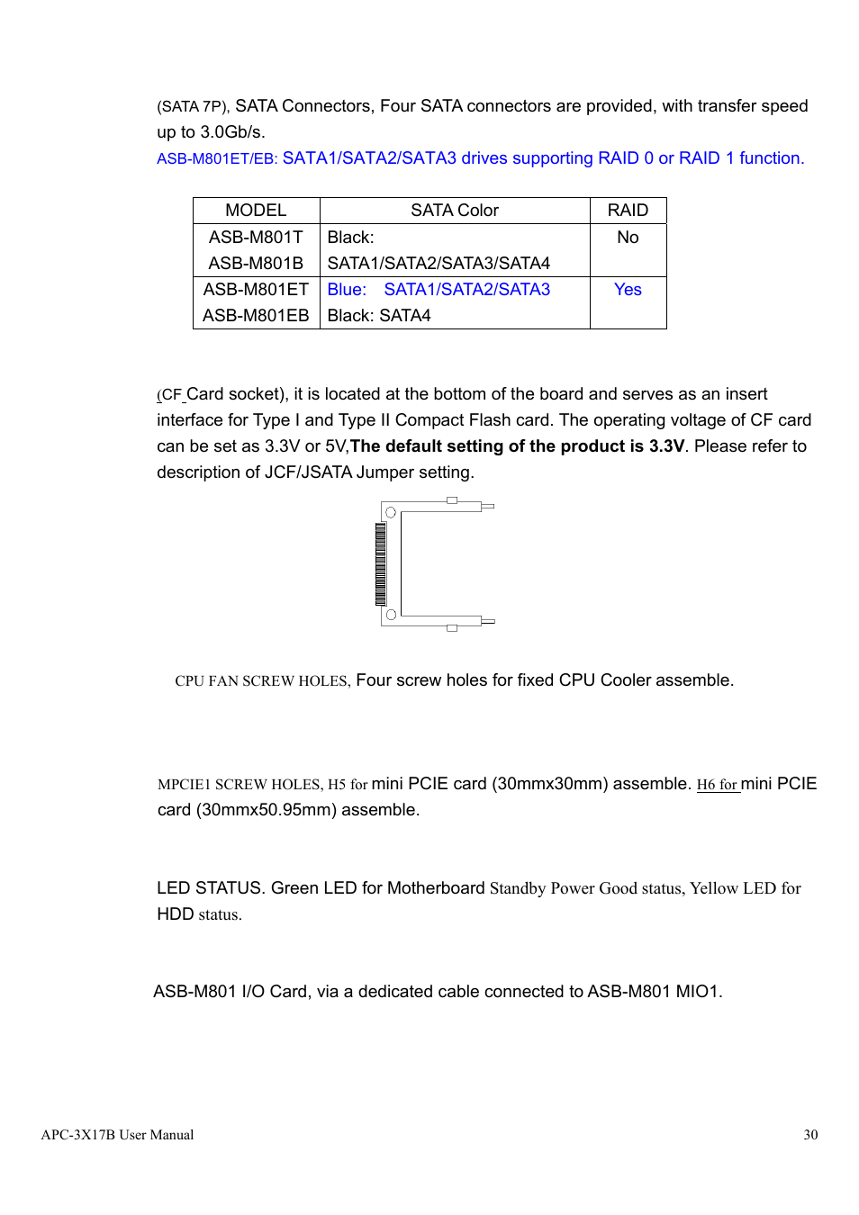 Aplex Technology APC-3517B User Manual | Page 30 / 91