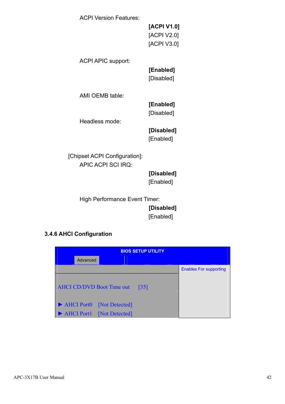 Aplex Technology APC-3517B User Manual | Page 42 / 91