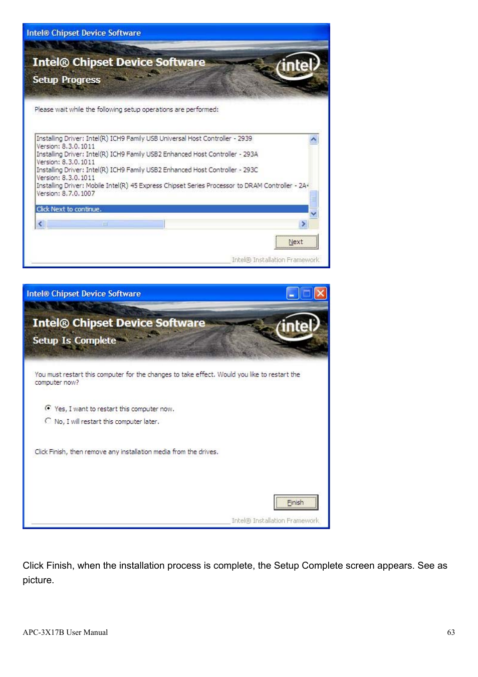 Aplex Technology APC-3517B User Manual | Page 63 / 91