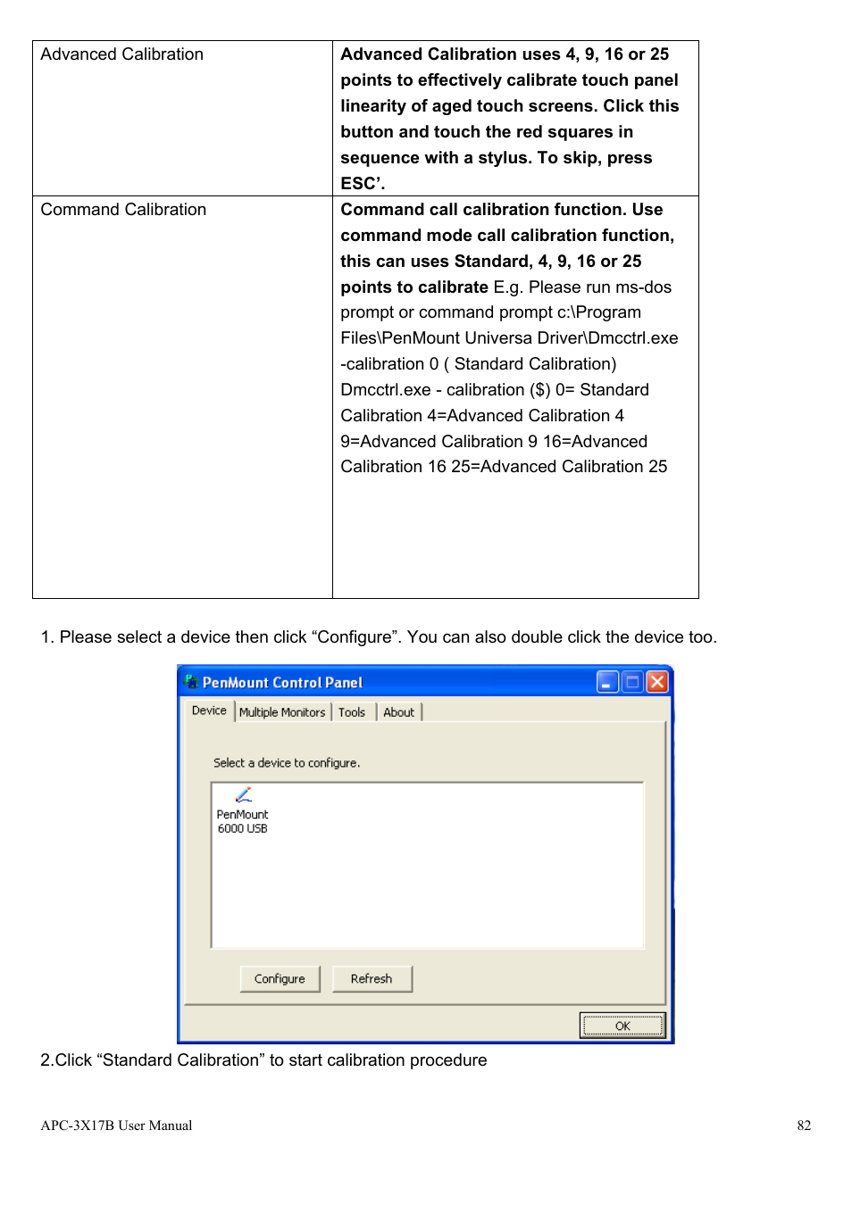 Aplex Technology APC-3517B User Manual | Page 82 / 91