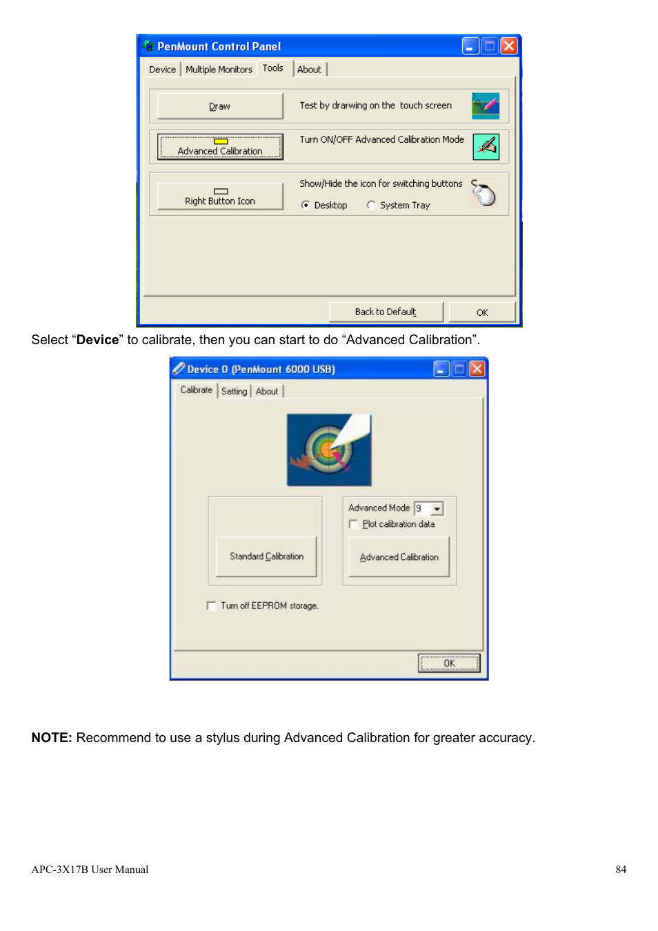 Aplex Technology APC-3517B User Manual | Page 84 / 91