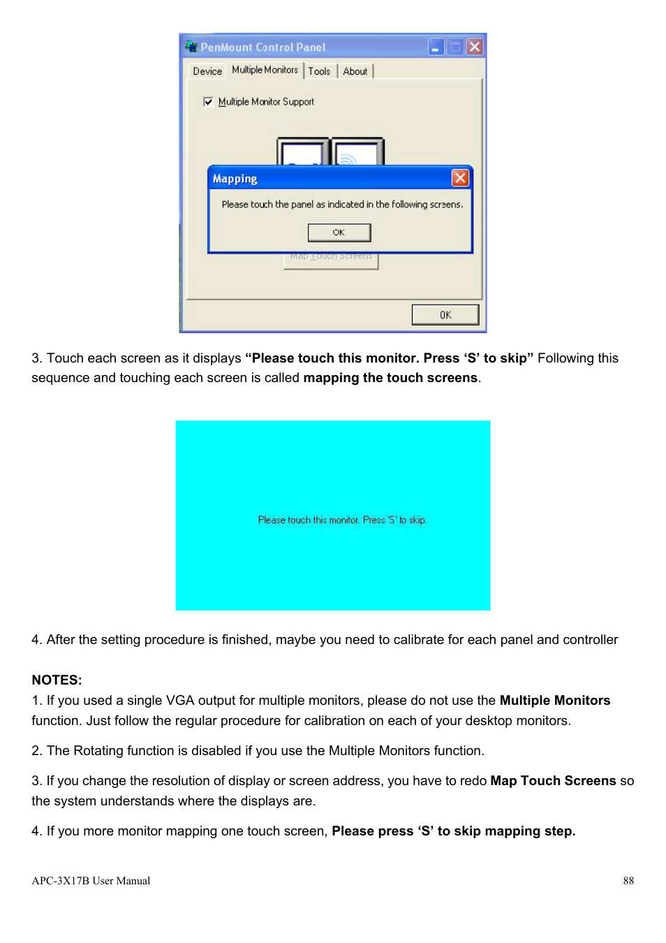 Aplex Technology APC-3517B User Manual | Page 88 / 91