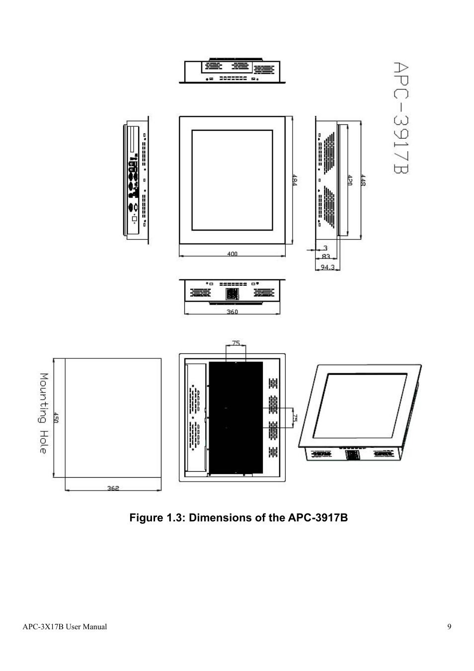 Aplex Technology APC-3517B User Manual | Page 9 / 91