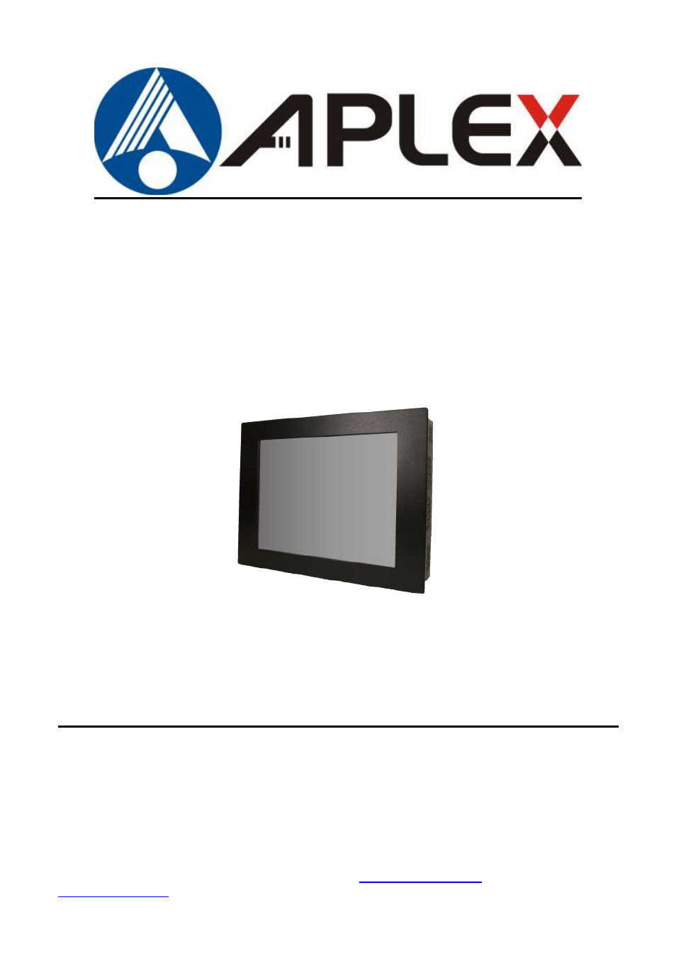 Aplex Technology APC-3519 User Manual | 87 pages