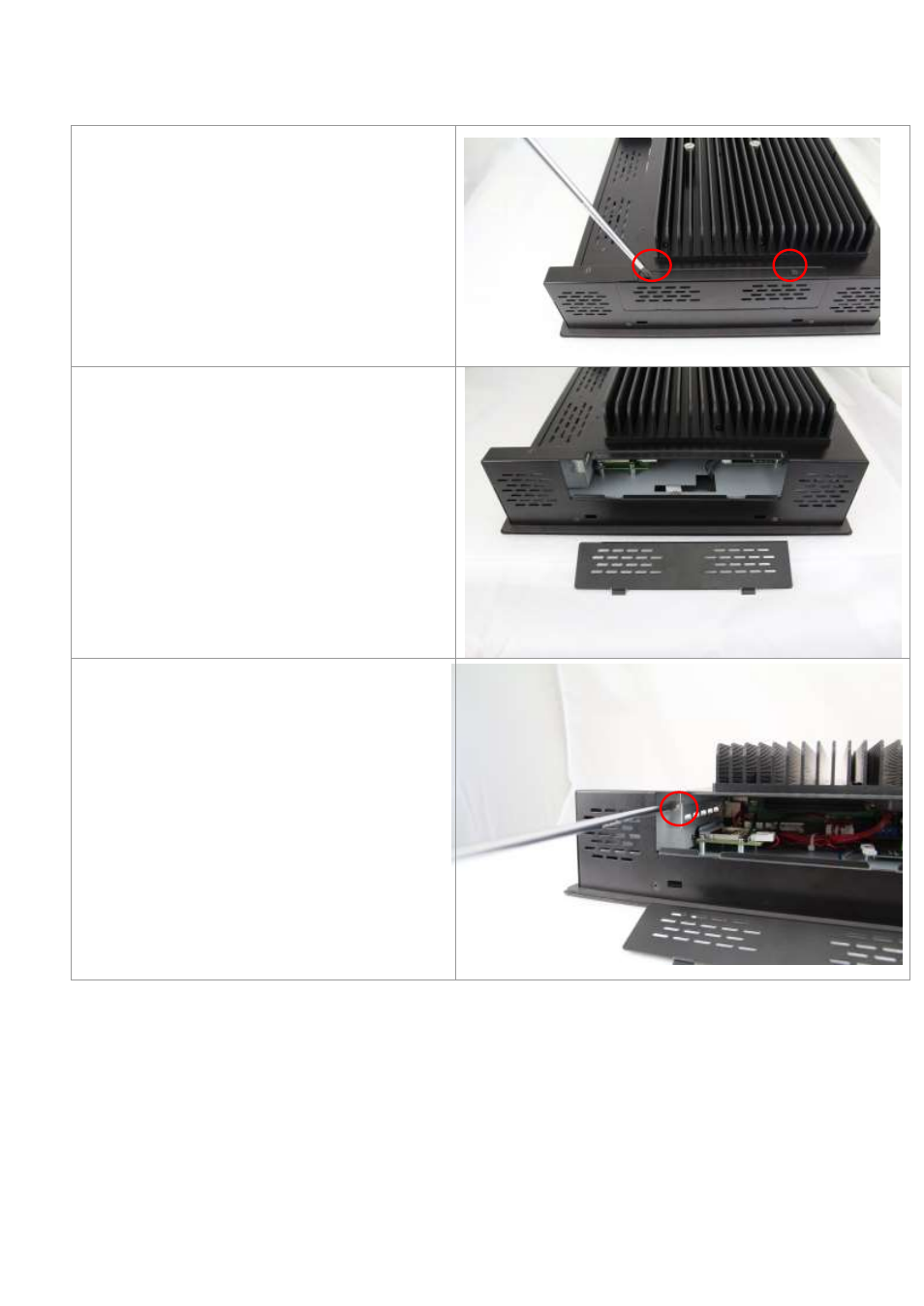 5 installation of riser card | Aplex Technology APC-3519 User Manual | Page 13 / 87