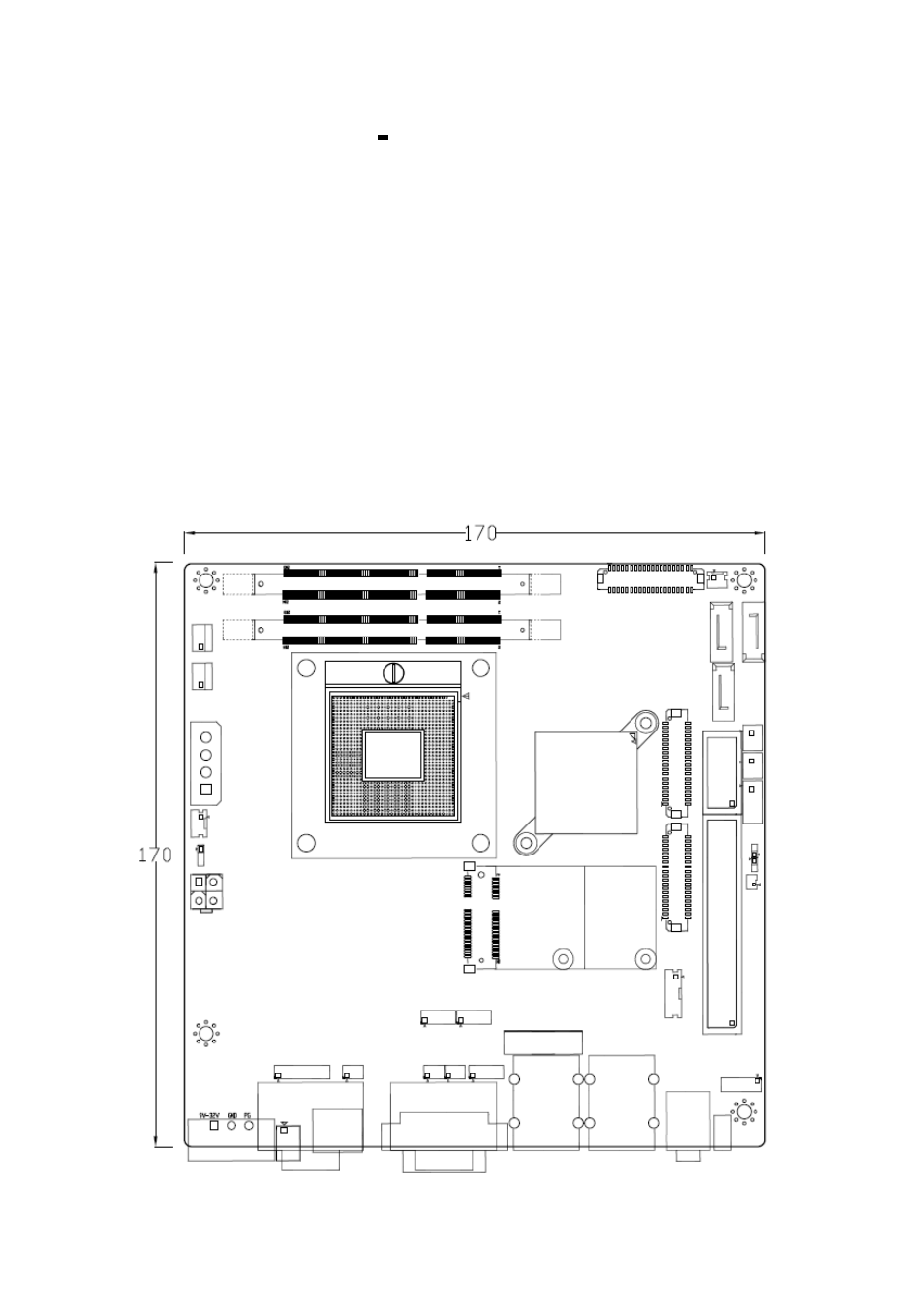 Chapter 2_____ __hardware installation, 1 mainboard specifications introduction | Aplex Technology APC-3519 User Manual | Page 16 / 87