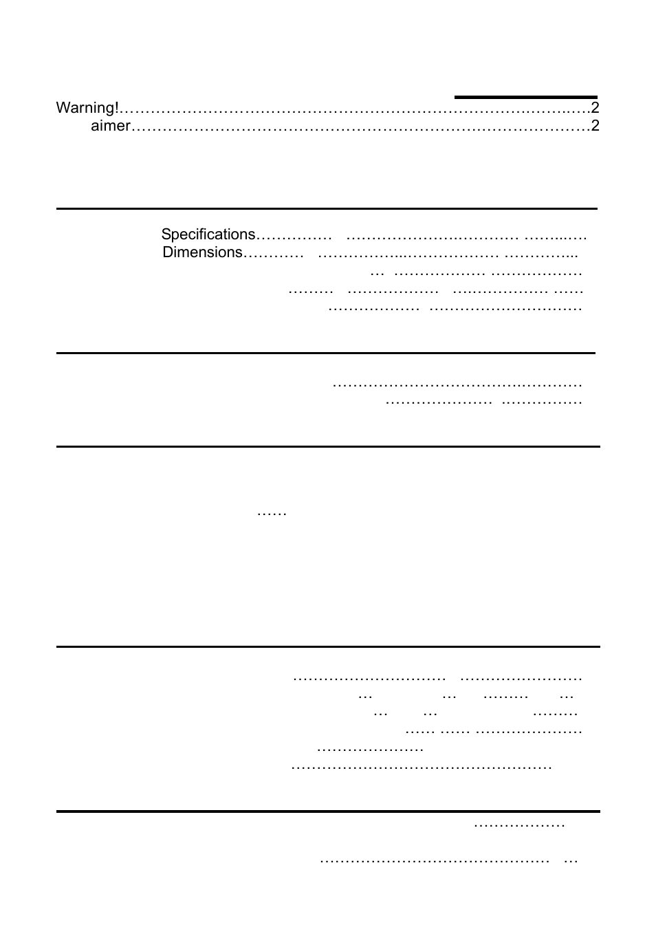 Aplex Technology APC-3519 User Manual | Page 4 / 87